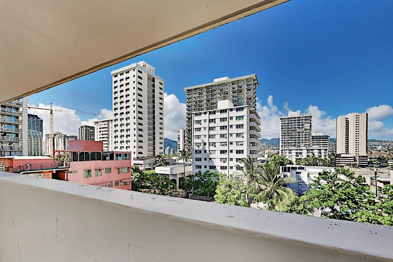 Kuhio Village 704A Condo Honolulu Exterior photo